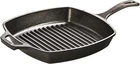 Cast Iron Pan Lodge Pre Seasoned Steak Bacon Grilling Square Skillet 10.5" New. Price: $34.19.