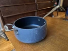All-clad HA1 Hard Anodized Nonstick Sauce Pan 3.5 Quart Induction Used. Price: $38.99.