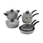 Ballarini 75001-652 Parma Forged Aluminum Nonstick Cookware Set, 10-PIECE, Gr... New. Price: $271.73.
