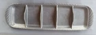 Wilton Armetale Gourmet Grillware Vegetable Griller & Serve Platter Tray Open. Price: $24.00.