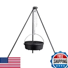 Camp Chef Dutch Oven Tripod - 50 Black New. Price: $86.99.