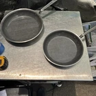 Made Cookware 2PC Ceramiclad Non-stick Frying Pan Set 10" & 12" Nickel New. Price: $170.00.