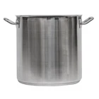 Vollrath 3503 Optio 11 Qt Stainless Steel Stock Pot With Cover New. Price: $100.03.