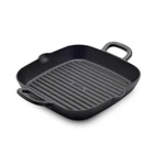 Bobby Flay Greenpan 11 Inch Square Cast Iron Grill Preseasoned Nonstick New. Price: $56.79.