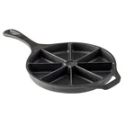 Tablecraft Round Corn Bread Skillet With Handle, Cast 15.5 X 9 1.5", Black New. Price: $49.32.