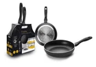 Ibili Frying Pan Set Fusion 20/24 Cm, Aluminium, Black, 42 X 9 New. Price: $36.00.