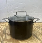 Cuisinart Quart #BSC766-22 Stainless Steel Cooking W Lid Used. Price: $36.00.