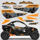 Can-am Maverick Ds Turbo Utv Decals Stickers Set Graphics Kit New. Price: $220.00.