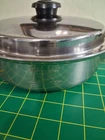 Saladmaster 18-8 Tri Clad TS304 2INCH Saucepot With Lid Used. Price: $59.99.