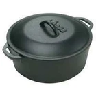 New Lodge L8DOL3 Dutch Oven Quart Pre Seasoned Cast Iron 3094752. Price: $59.99.