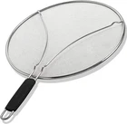 Bergkoch Splatter Screen For Frying Pan Stainless 13-INCH, Silver New. Price: $15.35.