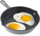 Dash Zakarian 7.5" Nonstick Cast Iron Skillet With Inch, Blue New. Price: $42.54.