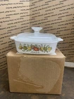 Corningware A-1-8 Vintage Casserole Dish Spice Life Echalote Used. Price: $50000.00.