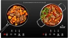 Duxtop 1800W Portable Induction Cooktop 2 Burner, Built-in Countertop Burners New. Price: $239.62.