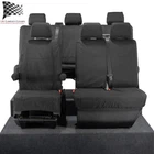 Vw Transporter T5/T5.1 Sportline Kombi All Seat Covers Black 103 212 213 New. Price: $217.42.