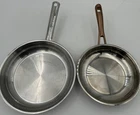 Cuisinart Everyday- Copper Core- Skillet #922-24 9.5 Inch Plus 8" MBS722-20 Used. Price: $32.99.