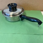 Vintage Chef's Ware Townecraft T304 Multi Core 1 Qt Saucepan & Lid Stainless Used. Price: $39.99.