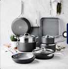 Greenpan Paris Pro 14-PIECE Non-stick Cookware Set New. Price: $225.00.