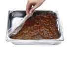 Pansaver Ovenable Disposable Liner Clear Nylon Resin 34" X 12" 100/CASE New. Price: $81.74.