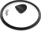 Ozeri Tempered Glass Pan Lid 8 10 11IN, 12 With Black Silicone New. Price: $14.33.