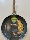 Ecolution Healthy Granit 9 1/2" Non-stick Ceramic Fry Pan Woodgrain Rose Gold New. Price: $48.00.