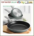 Tramontina 3-PIECE Nonstick Fry Pan Set (assorted Colors) New. Price: $53.60.