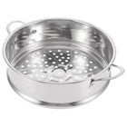 Doitool Stainless Steel Steamer Basket Dual Handles 10.62X8.26X2.75 Inch Food New. Price: $33.92.