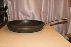All Clad Metalcrafter 10 Inch Non-stick Saut Pan Black Frying Skillet Used. Price: $59.90.