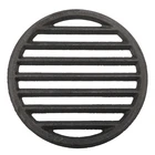 Oganazi Cast Iron Bottom Fire Grate - 9 Inch Round Bbq Grill Replacemen... New. Price: $22.76.