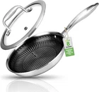 Nutrichef NC3PL8 8" Stainless Steel Frying Pan (open Box). Price: $26.99.