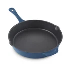 Zakarian By Dash 11" Nonstick Cast Iron Skillet, Titanium Ceramic Fry Pan New. Price: $79.98.