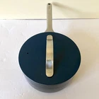 Caraway Nonstick Ceramic Sauce Pan With Lid 3 Qt Toxic Ptfe & Pfoa Free Used. Price: $45.99.