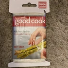 Good Kitchen Twine, Cooking 75FT (23M) Oven Safe Blade Included New. Price: $5.99.