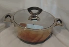 Kuhn Rikon Durotherm (2.1 Qt) Double Walled 18/10 Casserole Made Switzerland Used. Price: $99.97.