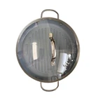 Greenpan 11 Inch Ceramic Nonstick Round Grill With Glass Lid Grey 4228 Used. Price: $63.75.