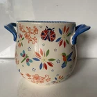 Temptations By Tara Seasonal Serving Bowl W/handles Retired New. Price: $34.99.
