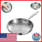 Wynfelo Titanium Hammered Pan Pro Non-stick Cooking Ultra-durable Scratch-re New. Price: $98.05.