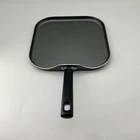 Tramontina Primaware 11" Non-stick Steel Gray Square Griddle New. Price: $30.00.