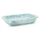 Golden Rabbit Enamelware Open Roasting Baking Pan, 9 Color Choices New. Price: $68.00.