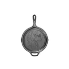 Lodge 10.25 Inch Dolly Parton Pre-seasoned Cast Iron Stamped Sk... Usa Fast Ship New. Price: $38.45.
