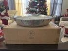 Princess House Stainless Steel Tri-ply 15" Heritage Paella Pan New Box #10838. Price: $165.00.