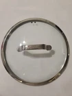 Williams Sonoma Professional Tri-ply Stainless Steel Pan Pot Lid Only** 11.5" Used. Price: $32.00.