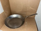 De Buyer Mineral Pro Carbon Steel 5 Lbs Fry Pan, Nonstick 11 Induction Ready Used. Price: $110.00.