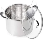 Prep Cook By Mcsunley 21.5QT Induction Stainless Steel Water Bath New. Price: $100.86.