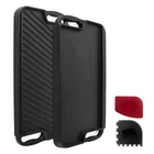 Cuisinel Cast Iron Griddle/grill Scraper/cleaner Reversible Pre-seasoned 20 X New. Price: $74.70.