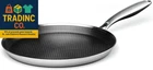Stainless Steel Crepe - 11INCH Nonstick Pan, Honeycomb New. Price: $60.99.