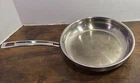 Cuisinart Frying Skillet Pan Stainless Steel 10" Induction Ready MCP22-24N 0118 Used. Price: $24.87.