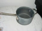 Calphalon Commercial Hard Anodized Aluminum 1/2 Qt Sauce Pan Pot 8704 Used. Price: $29.95.