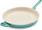 Rio Healthy Ceramic Nonstick 13.5" Frying Pan Skillet With Helper Handle, Pfas-f New. Price: $57.24.