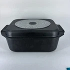 Berghoff Eurocast Double Roasting Pan Aluminum Nonstick 9.5 Qt Used. Price: $149.71.